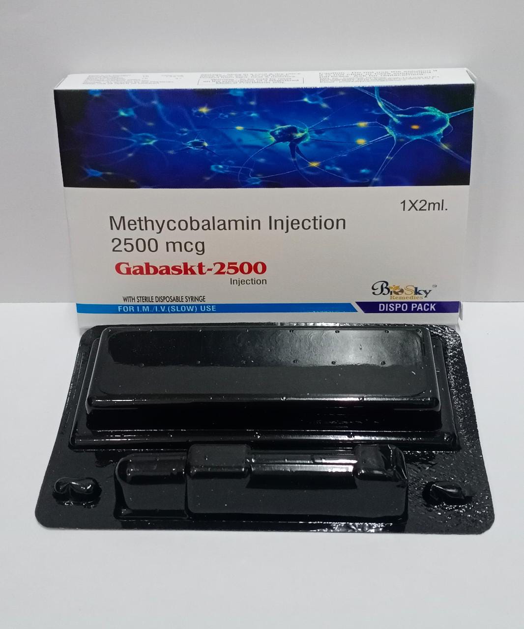 GABASKT 2500 - INJECTION 